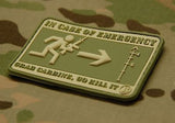 In Case Of Emergency Grab Carbine 3D PVC Morale Patch