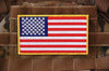 Large American Flag Patch - 5