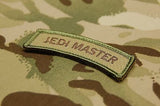 Jedi Warrior Master Patch & Tab Set - Multicam