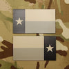 Infrared Texas State Flag Patch Set