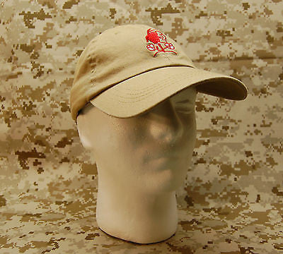DEVGRU red team 実物 cap NSWDG Red Squadron Tan Baseball Cap – BritKitUSA