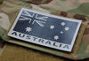 Infrared Australian Flag Patch - Tan & Black