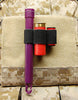 3-Cell Chemlight / Shotgun Shell / CR123 Battery Holder - Black