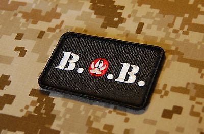 Bug Out Bag Marker Patch