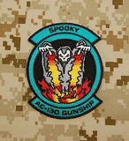 Ace Combat SPOOKY AC-130 Squadron Embroidered Patch