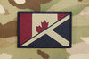 Subdued Canada/Scotland Friendship Flag Morale Patch