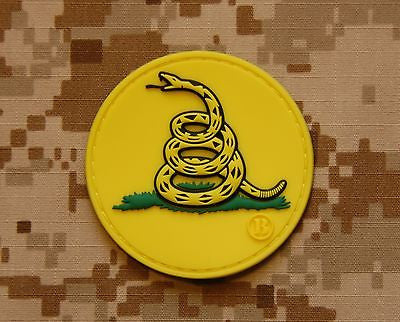 Leave What You Find Campground Sign 3D PVC Morale Patch