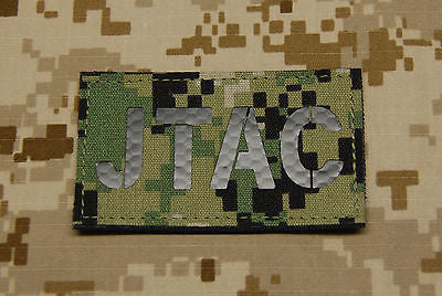 Infrared NWU Type III JTAC Call Sign Patch