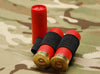 3-Cell Chemlight / Shotgun Shell / CR123 Battery Holder - Black