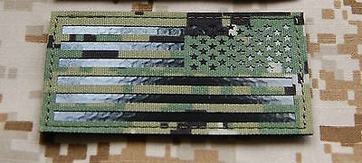 Infrared NWU Type III IR Reverse US Flag Patch