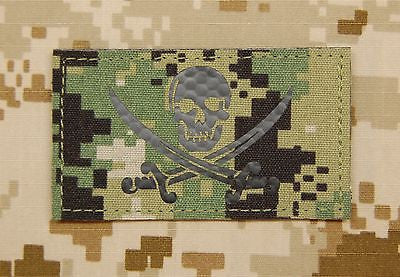 Arizona State Flag Infrared Blackout Call Sign Patch