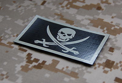 Infrared Calico Jack Patch