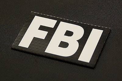 Infrared FBI Black & White IR Patch