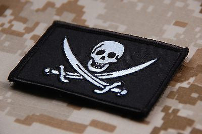 Calico Jack Morale Patch