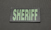 Infrared SHERIFF Patch - Green & Black