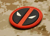 Deadpool GITD 3D PVC Morale Patch