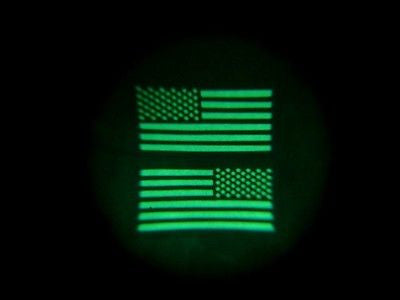 Infrared Multicam IR US Flag Patch Set