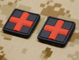 Medic / Red Cross 3D PVC Patch Set