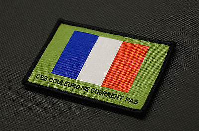 France THESE COLOURS DON'T RUN Morale Patch