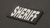 SOLAS Infrared Reflective SHERIFF Patch