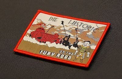 Die Historic On The Fury Road Morale Patch