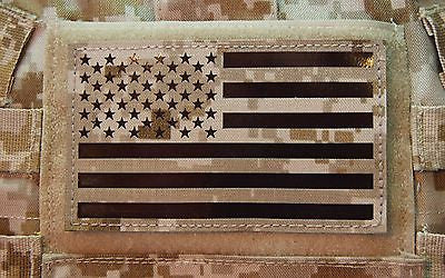 Large Infrared Multicam IR US Flag Patch - 5" x 3"