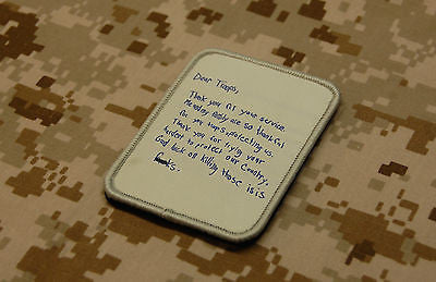 Dear Troops Letter Morale Patch