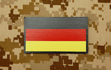IR German Flag Standard & Mini Patch Set