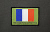 France THESE COLOURS DON'T RUN Morale Patch