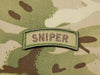 SNIPER Tab Patch - Multicam