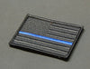 Blackout Thin Blue Line United States Flag Morale Patch