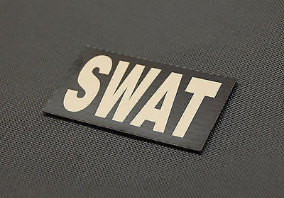 Infrared SWAT Patch - Tan & Black