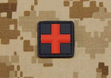Medic Red Cross 3D PVC Patch
