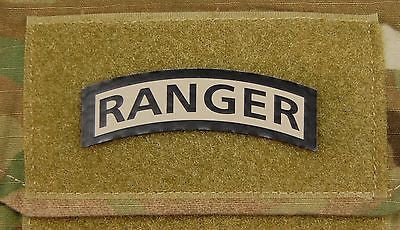 Infrared US Army Ranger Tab Patch