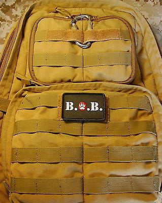 Bug Out Bag Marker Patch