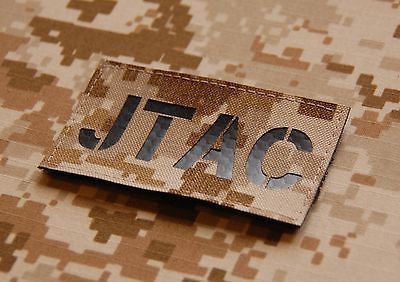 Infrared AOR1 JTAC Call Sign Patch