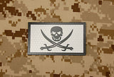 SOLASX Infrared Reflective Calico Jack Patch