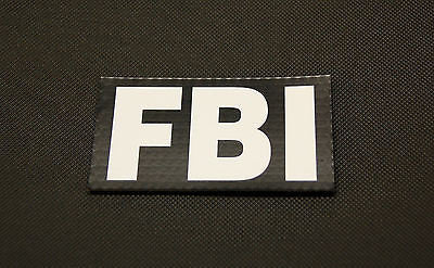 Infrared FBI Black & White IR Patch