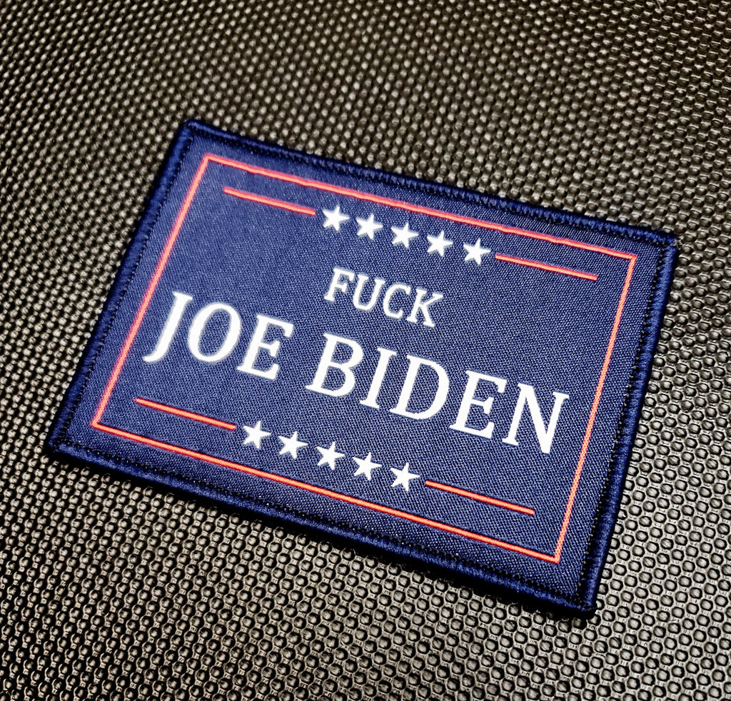 F Joe Biden Woven Patch