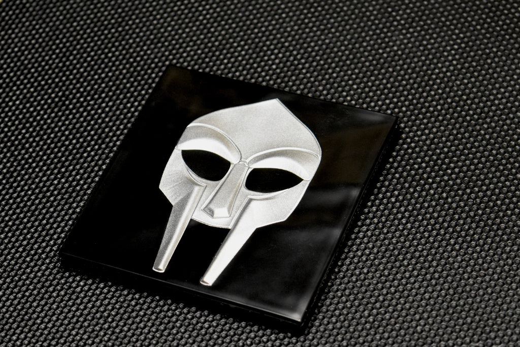 MF DOOM TPU Morale Patch