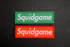 Squidgame Woven Morale Patch Set