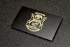 Infrared Michigan State Flag Patch