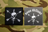 Special Forces Woven Patch Sticker Set