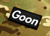 B&W Goon Woven Morale Patch