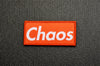 Chaos Woven Morale Patch