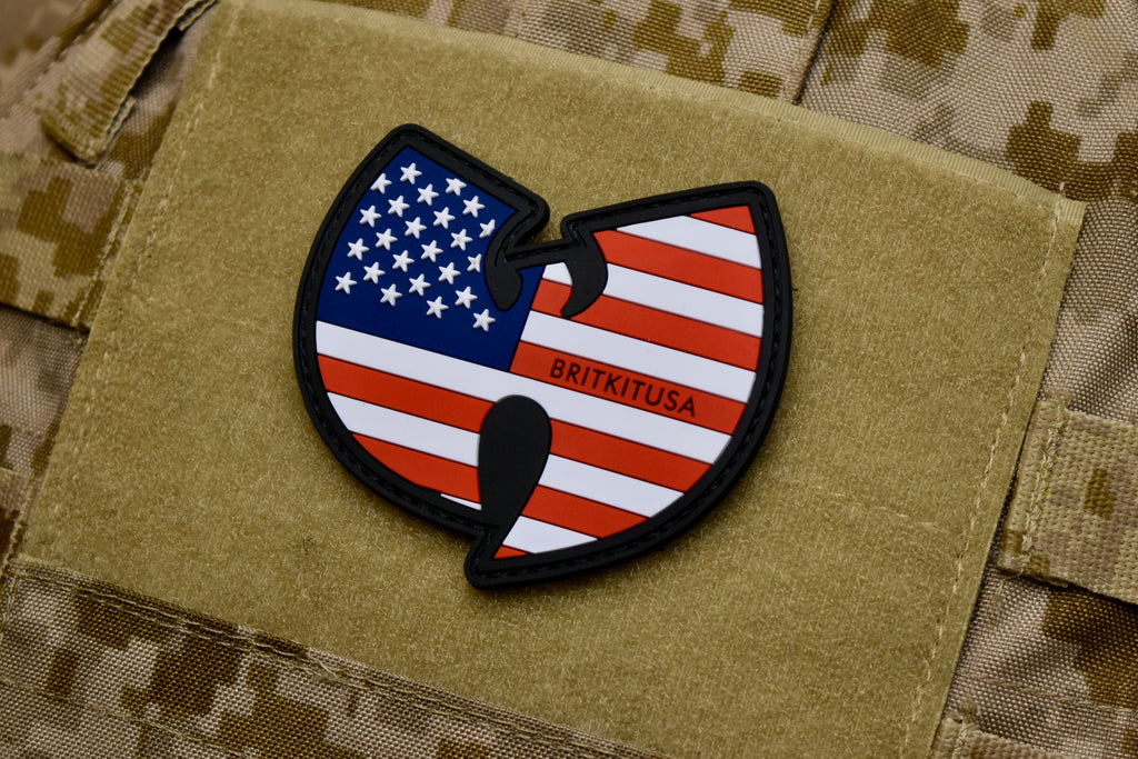 USA Patch - United States, US Flag Stars Stripes Badge 2.75