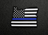 Oregon State Thin Blue Line 3D PVC Morale Patch & Decal Set