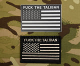 FUCK THE TALIBAN Patch & Sticker Set