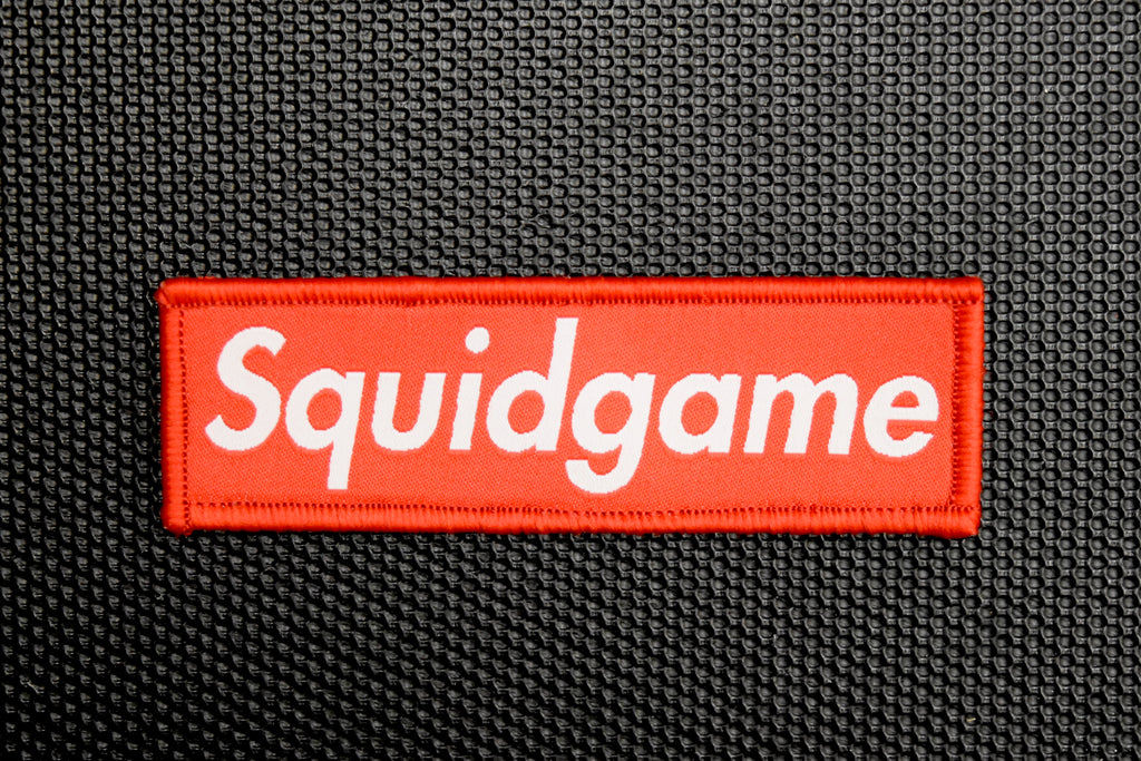 Squidgame Woven Morale Patch Set