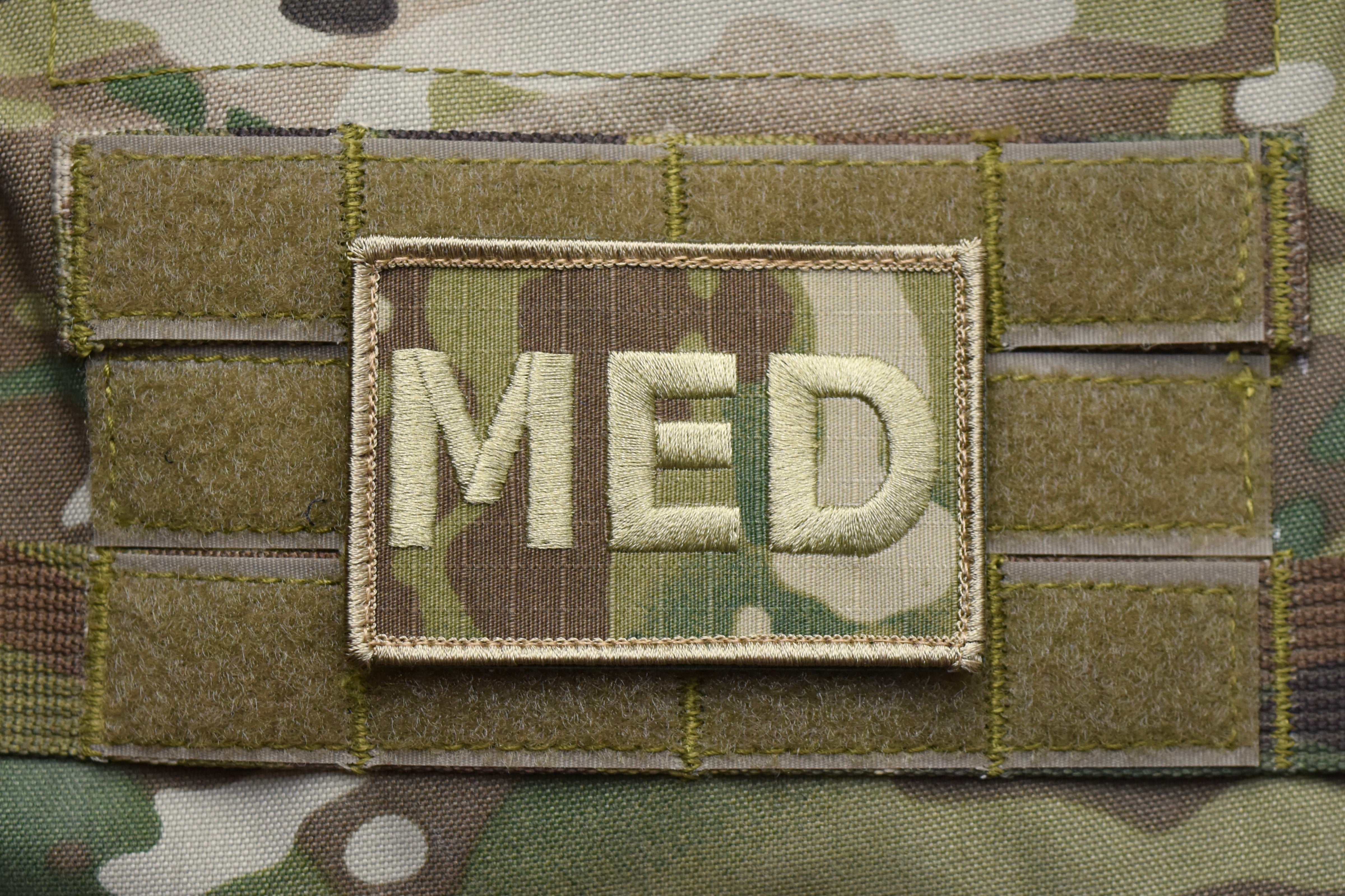 Multi Point Patch Multicam MED Embroidered Patch – BritKitUSA